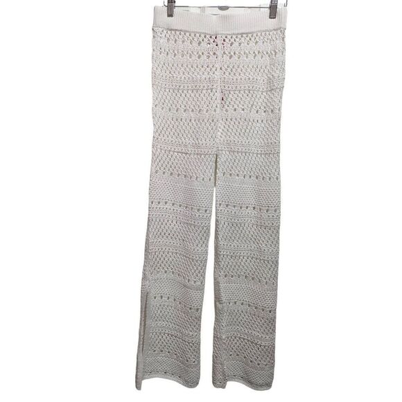 Solid & Striped the Logan crochet cover up pants Small - Picture 3 of 8